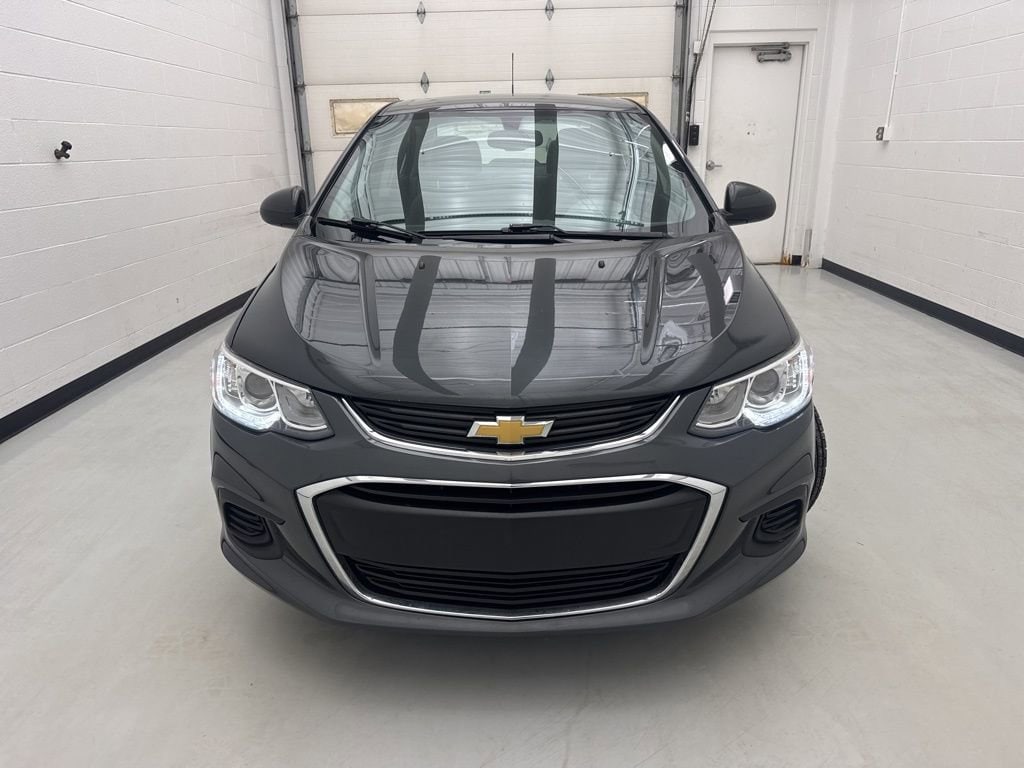 Used 2018 Chevrolet Sonic LS with VIN 1G1JB5SH8J4101496 for sale in Defiance, OH