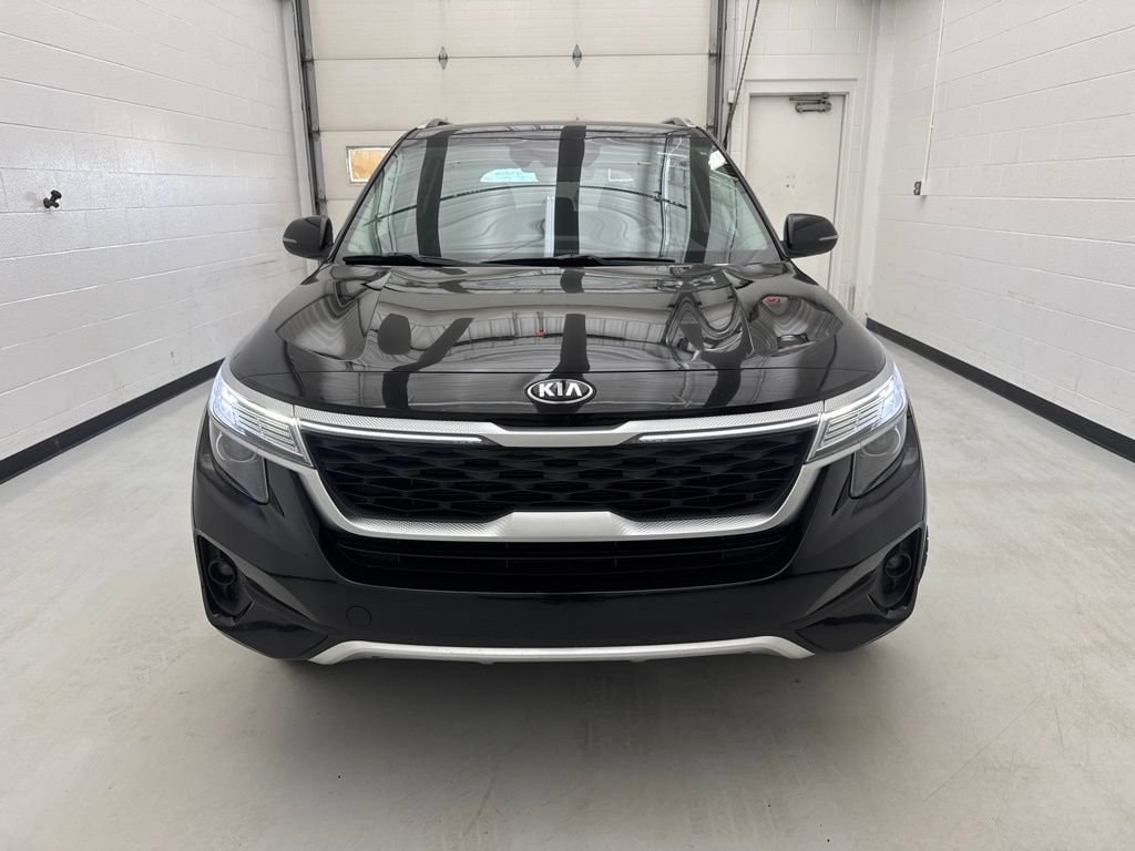 Used 2021 Kia Seltos S with VIN KNDEU2AA5M7115753 for sale in Defiance, OH