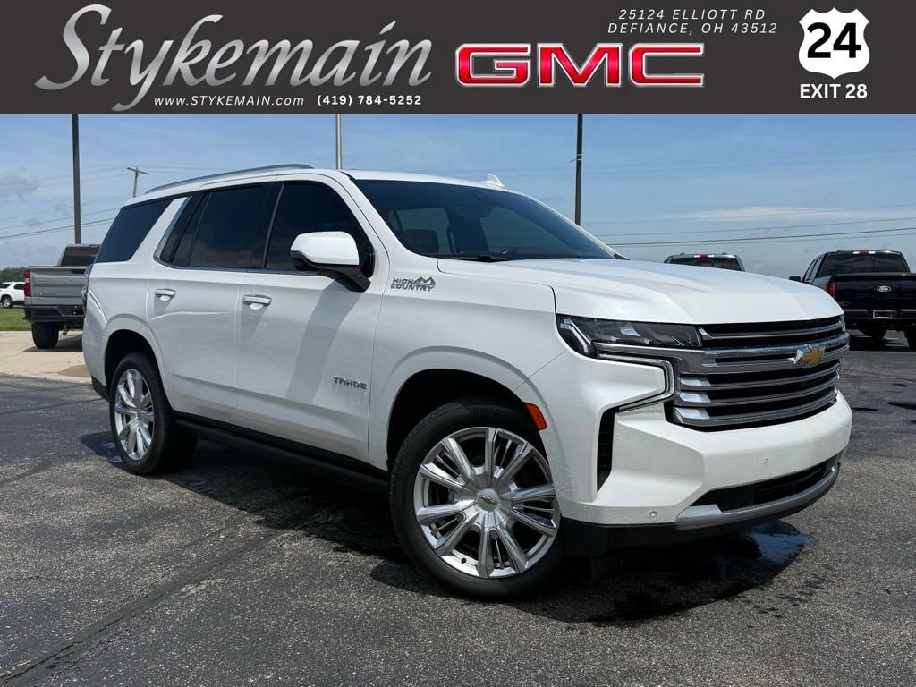 2022 Chevrolet Tahoe 4WD High Country's photo