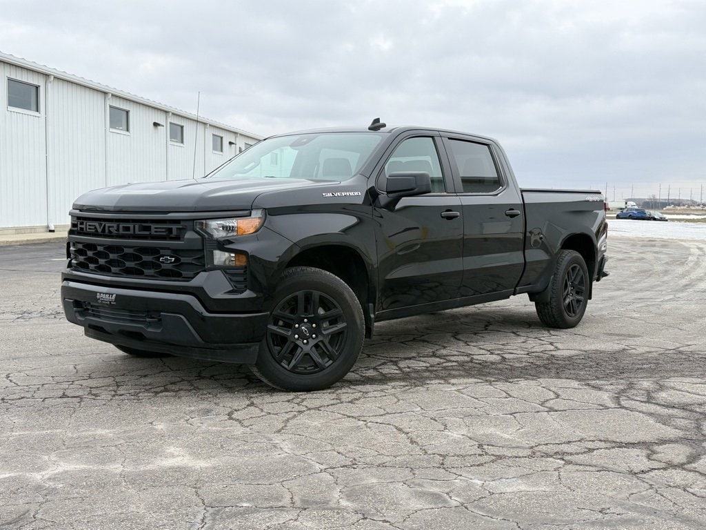 Used 2023 Chevrolet Silverado 1500 Custom Truck