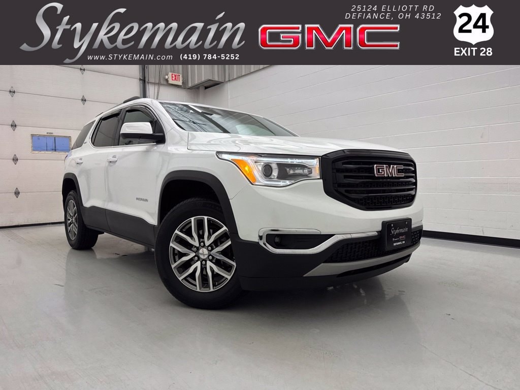 Used 2019 GMC Acadia SLE-2 with VIN 1GKKNSLS2KZ164842 for sale in Defiance, OH