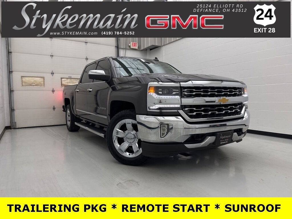 Used 2016 Chevrolet Silverado 1500 LTZ Truck