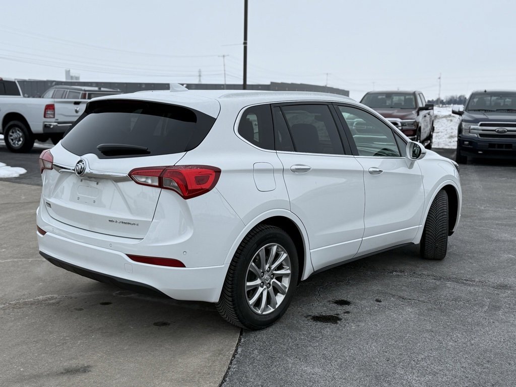 Used 2019 Buick Envision Essence with VIN LRBFXCSA3KD041729 for sale in Defiance, OH