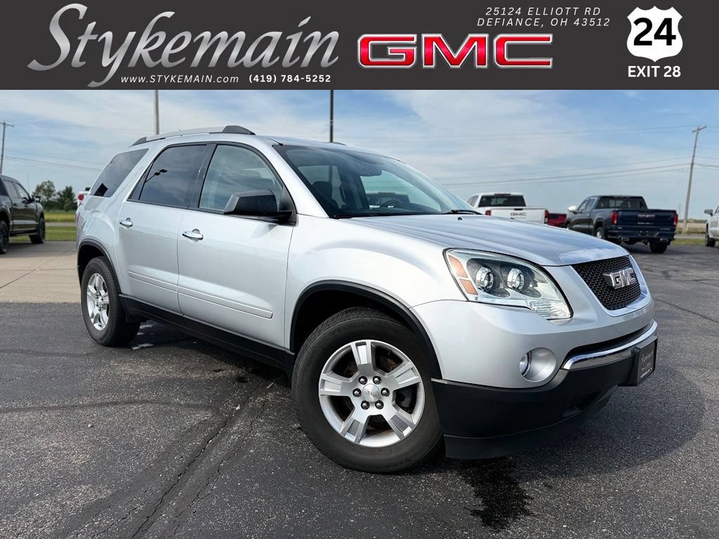 2012 GMC Acadia SUV 