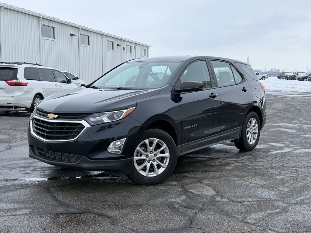 Used 2021 Chevrolet Equinox LS SUV