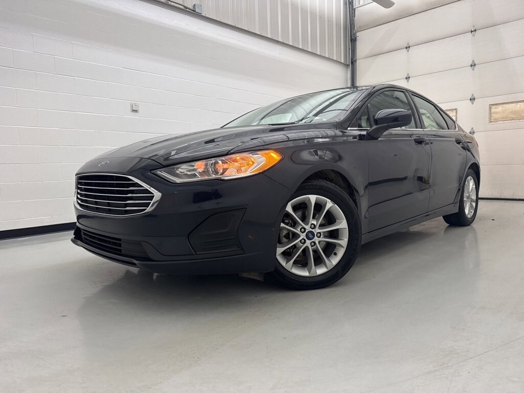 Used 2020 Ford Fusion SE