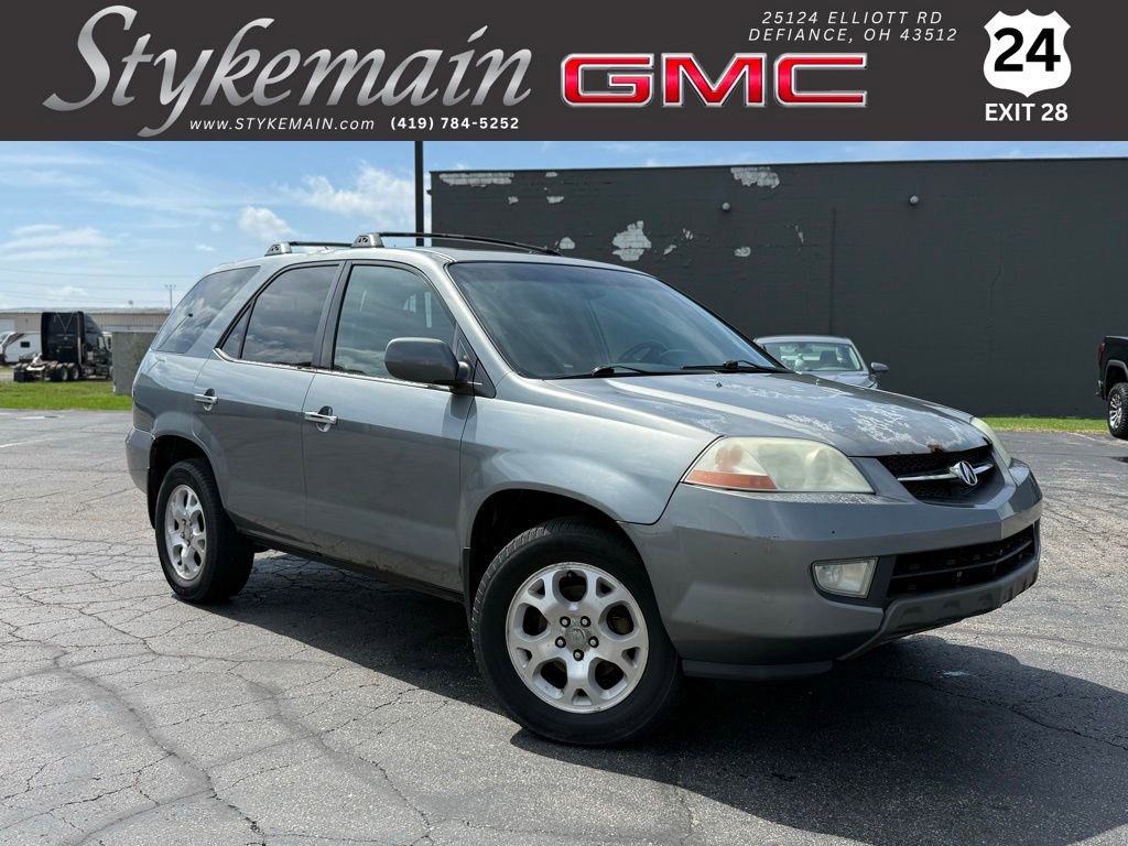 2001 Acura MDX Touring Package's photo