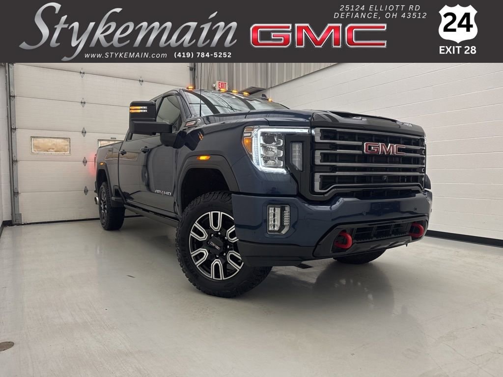 2021 GMC Sierra 4WD Crew Cab Standard Box AT4's photo