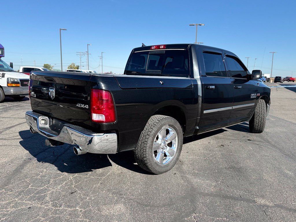 Used 2017 RAM Ram 1500 Pickup Big Horn with VIN 1C6RR7LTXHS719792 for sale in Defiance, OH