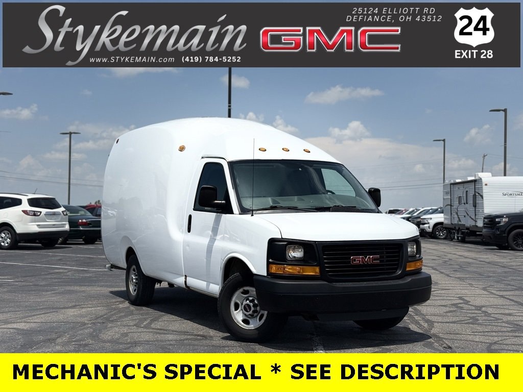 Used 2013 GMC Savana Cutaway 3500 Cutaway Van