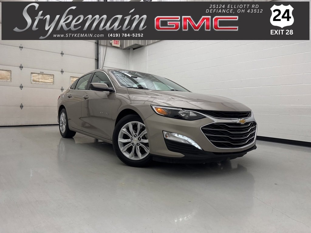 Used 2023 Chevrolet Malibu LT Car