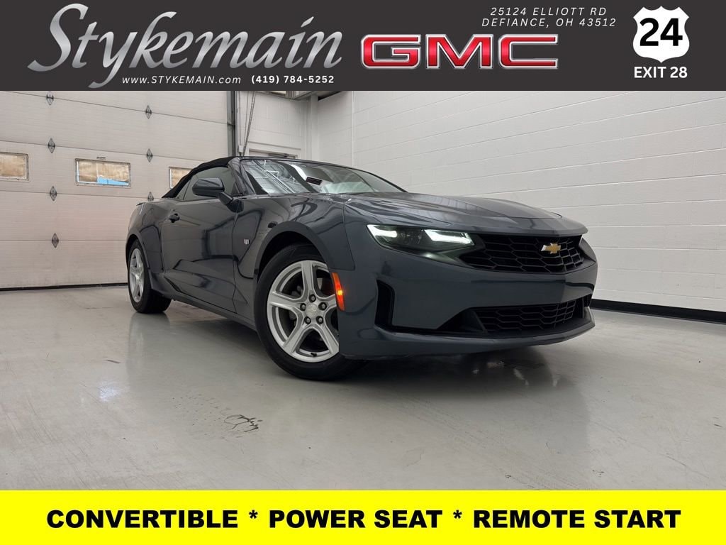 2022 Chevrolet Camaro
