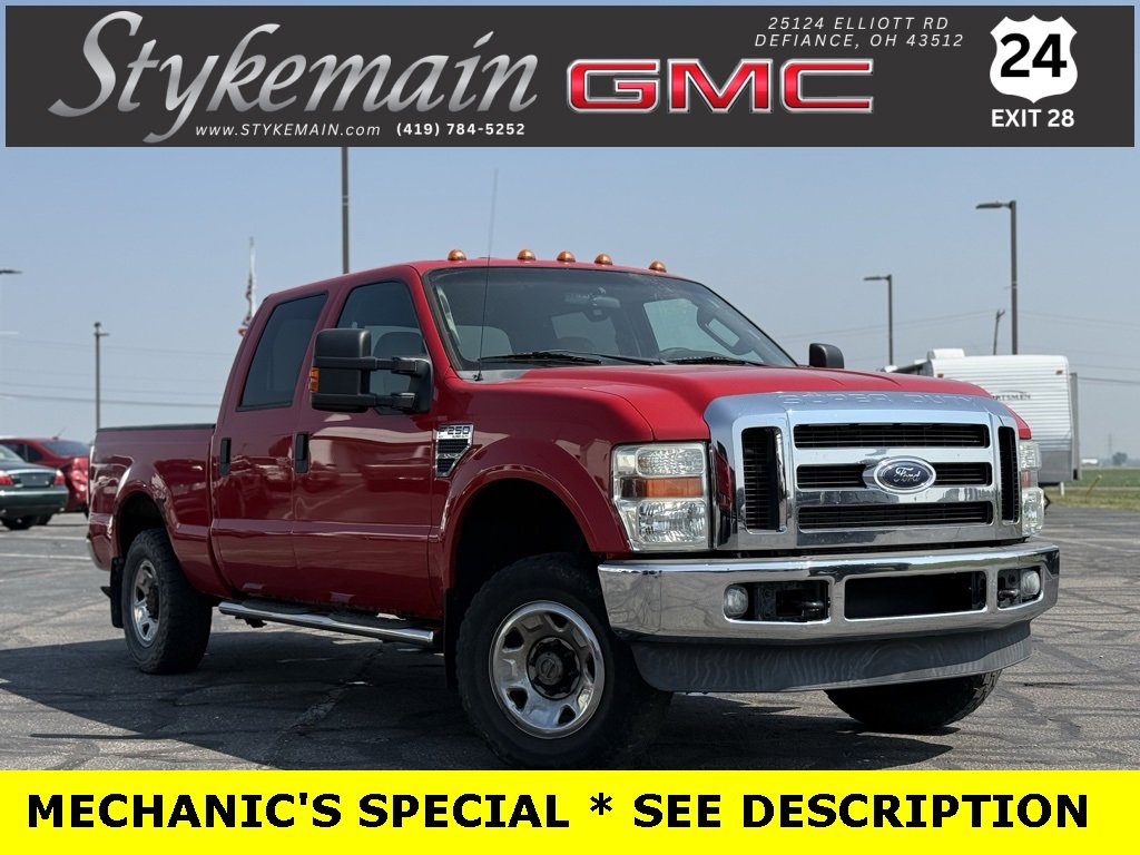 2008 Ford F-250 Super Duty XL