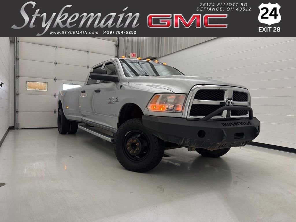 2018 RAM Ram 3500 Pickup