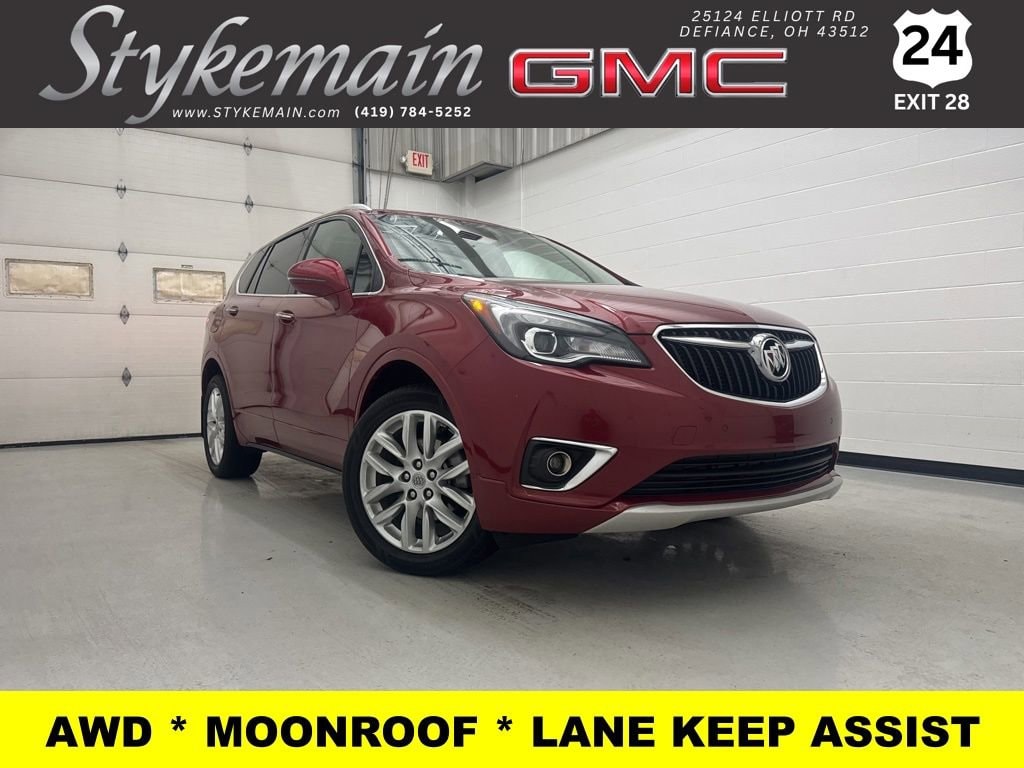 2020 Buick Envision Premium I