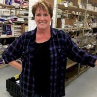 Staff member Laura Cooper from ID_6df8c2