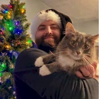 Staff member Cody Thompson from ID_590986