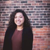 Staff member Jasmine Flores from ID_590986