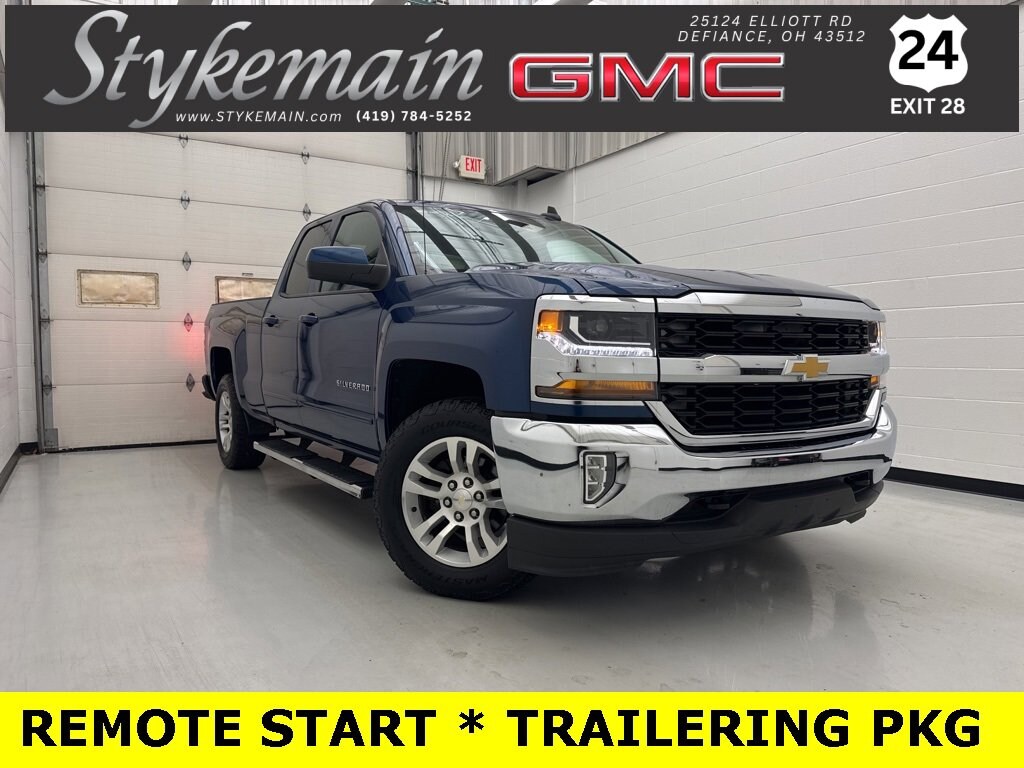 Used 2016 Chevrolet Silverado 1500 LT Truck