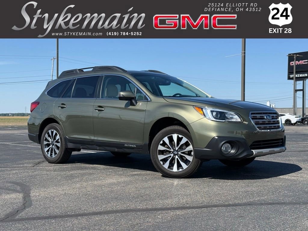 2017 Subaru Outback 2.5i Limited's photo