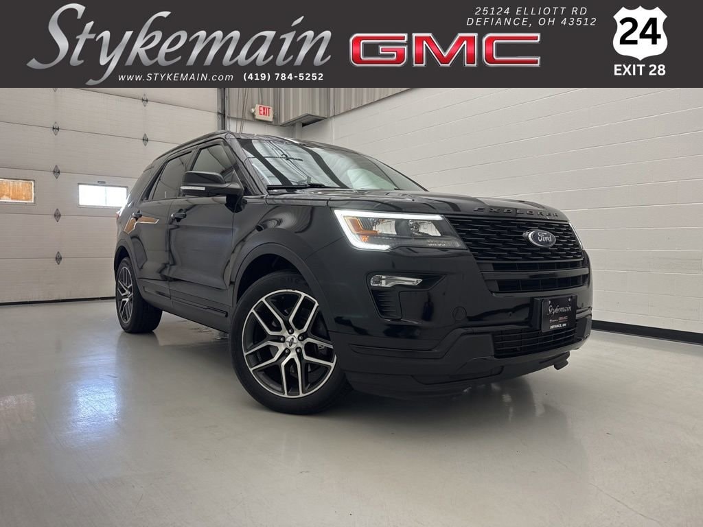 2018 Ford Explorer Sport 4WD's photo