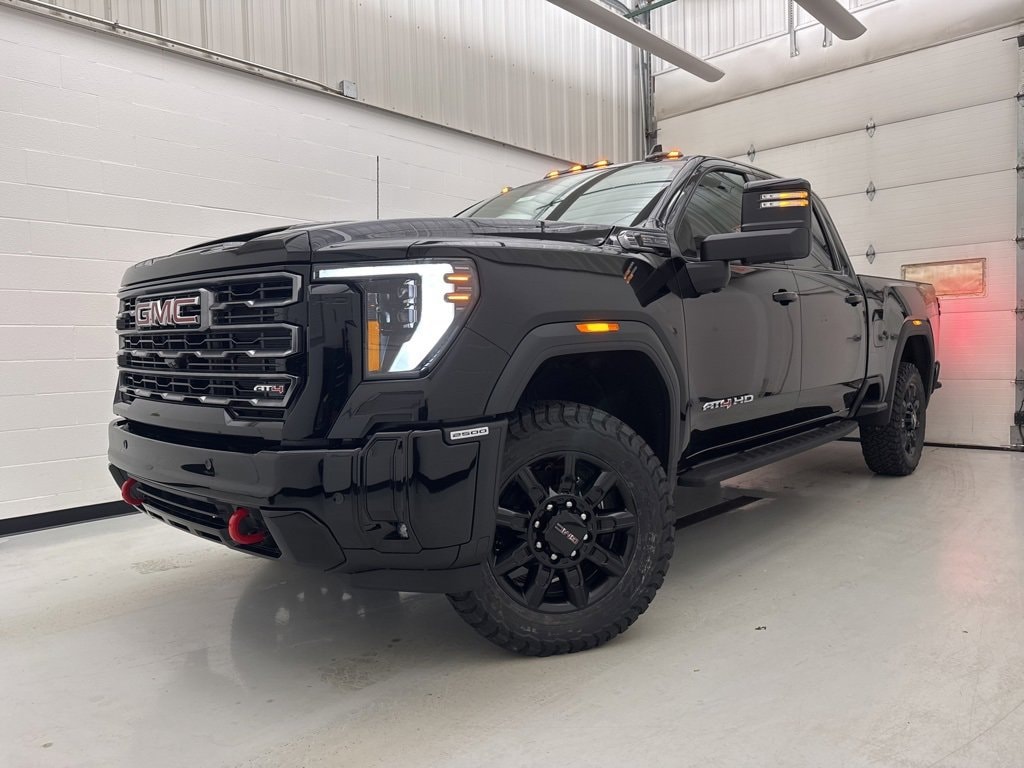 New 2026 GMC Sierra 2500 HD AT4 Truck