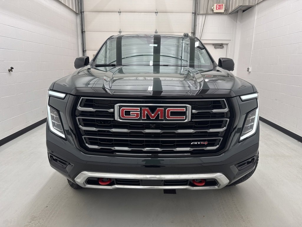 New 2026 GMC Yukon AT4 SUV