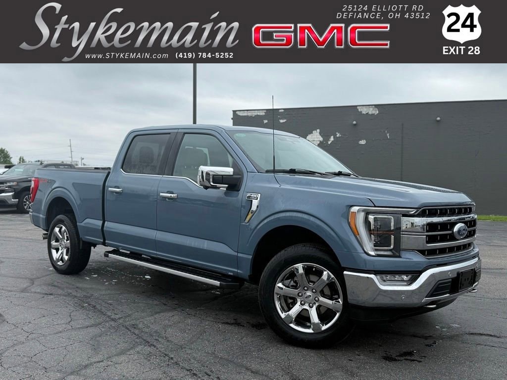 2024 Ford F-150 Lariat 4x4 SuperCrew 145 in's photo
