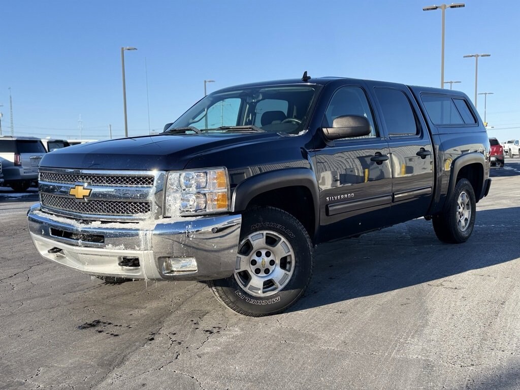 Used 2012 Chevrolet Silverado 1500 LT Truck