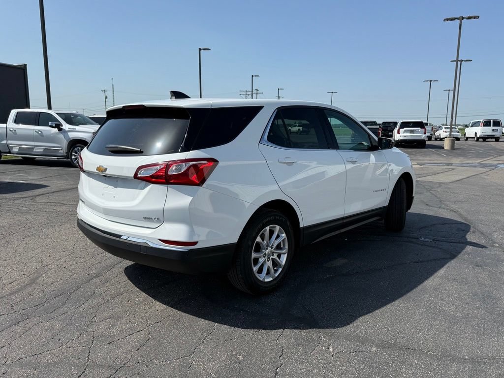 Used 2020 Chevrolet Equinox 2FL with VIN 3GNAXTEV5LS553365 for sale in Defiance, OH