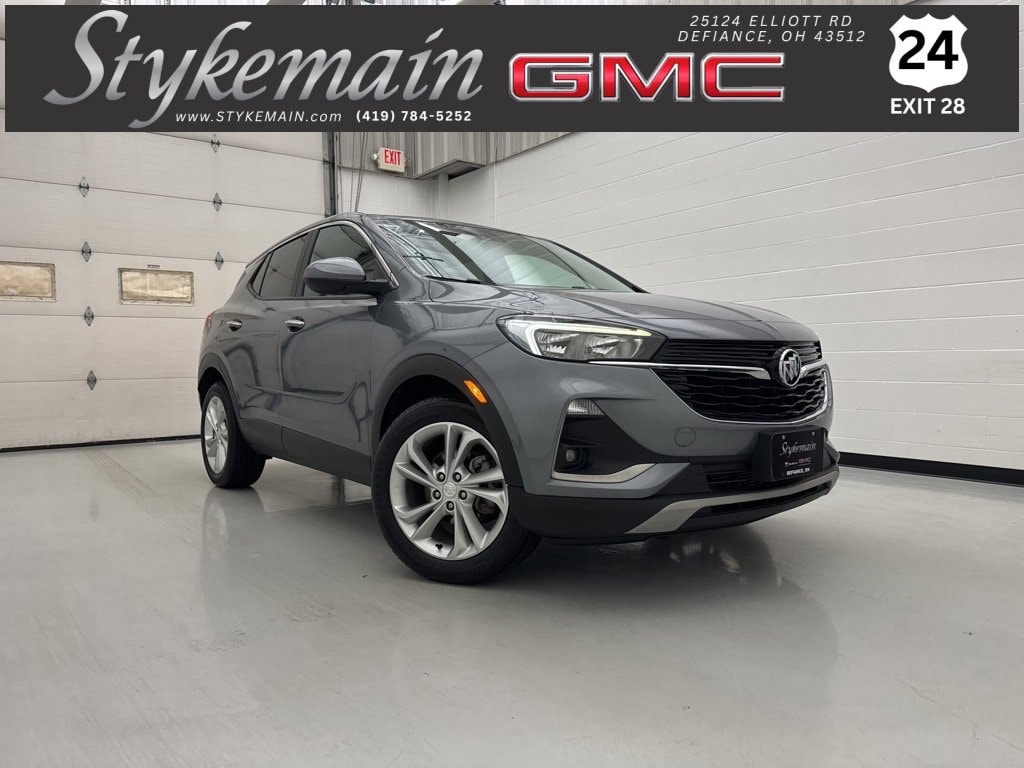 Used 2020 Buick Encore GX Preferred SUV