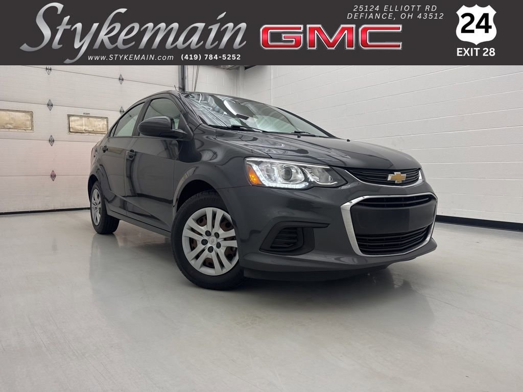 2018 Chevrolet Sonic LS