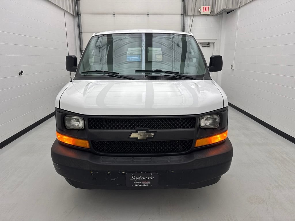 Used 2017 Chevrolet Express Cargo Work Van with VIN 1GCWGBFG2H1138022 for sale in Defiance, OH