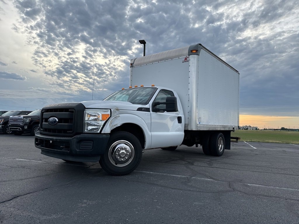 Used 2011 Ford Super Duty F-350 DRW XL