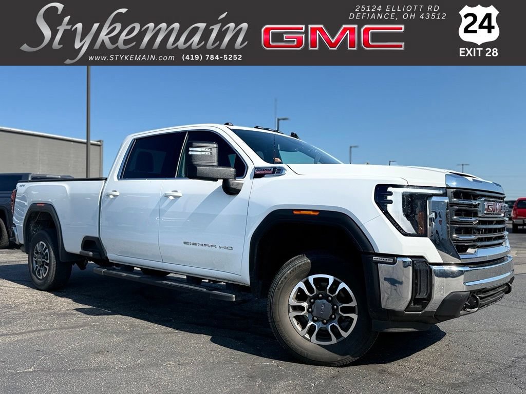 2024 GMC Sierra 2500 HD Truck 