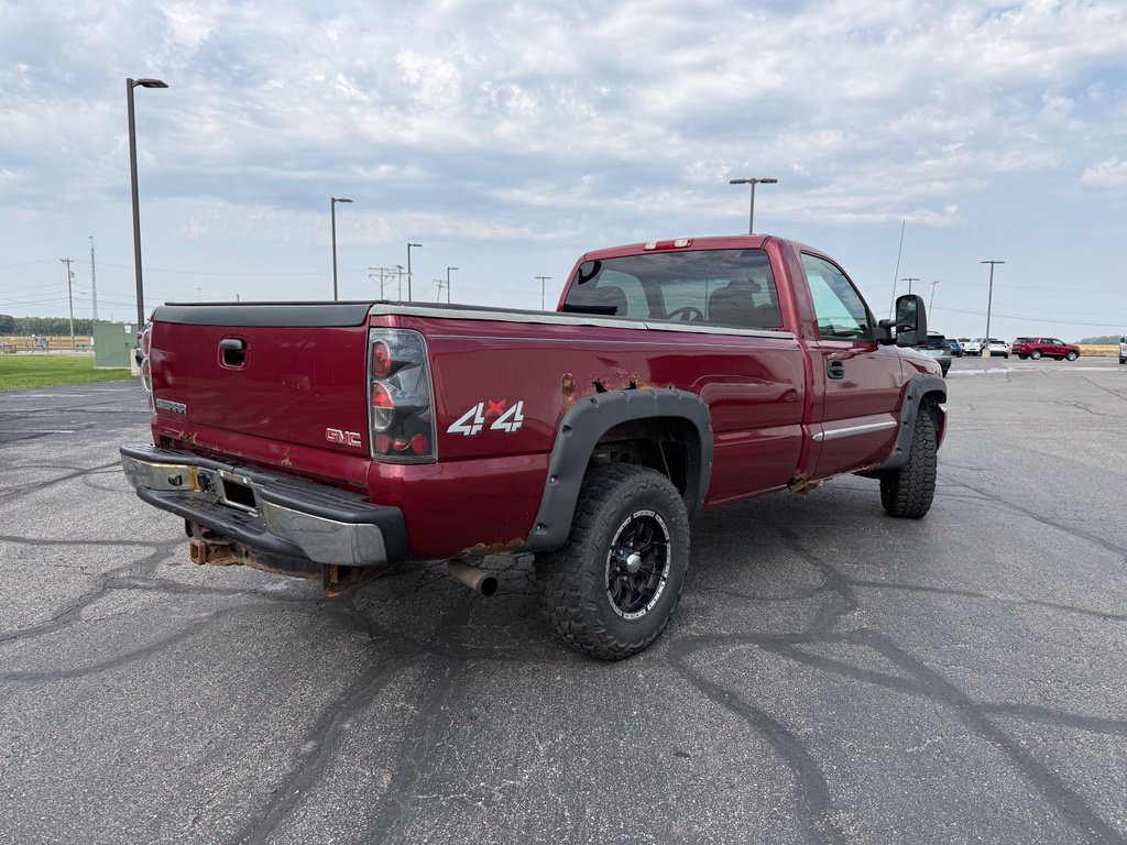 Used 2004 GMC Sierra 1500 SLE with VIN 1GTEK14T74Z241999 for sale in Defiance, OH