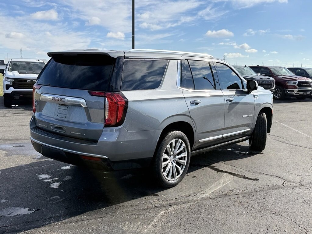Used 2022 GMC Yukon Denali SUV