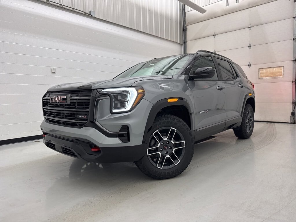 New 2026 GMC Terrain AT4 SUV