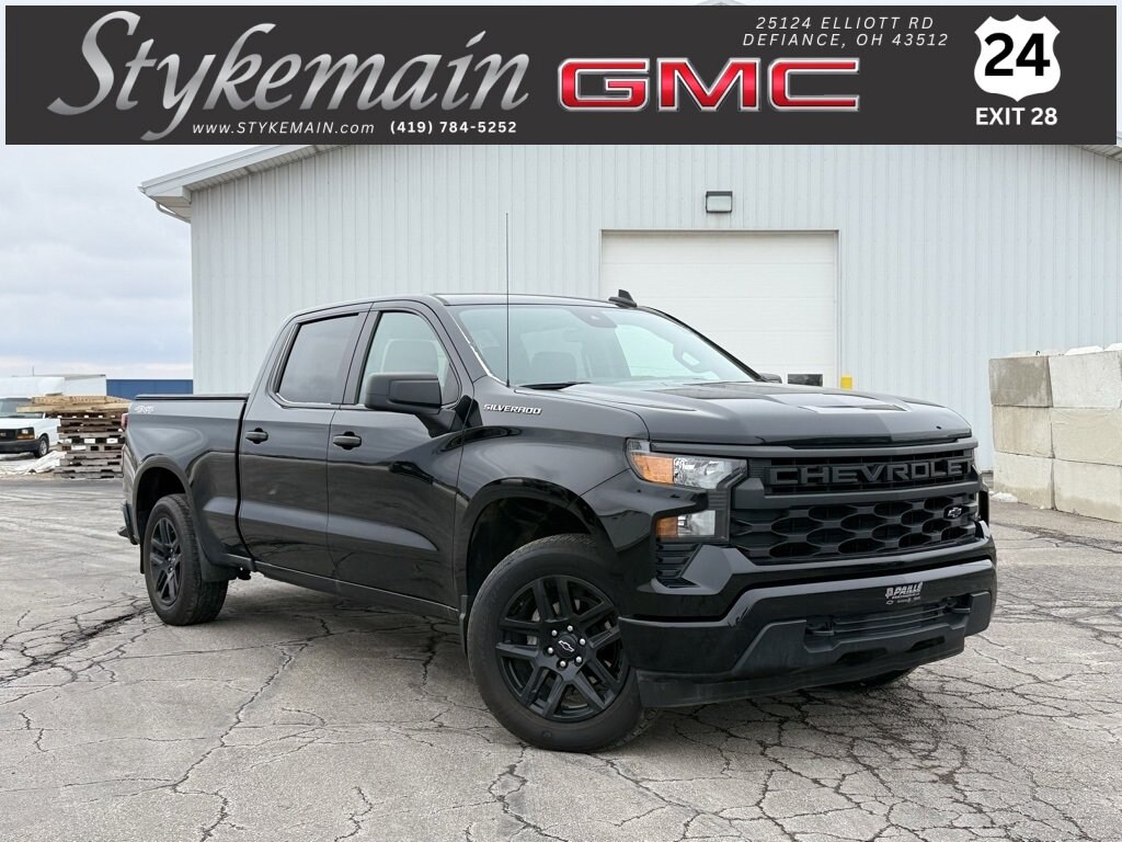 Used 2023 Chevrolet Silverado 1500 Custom Truck