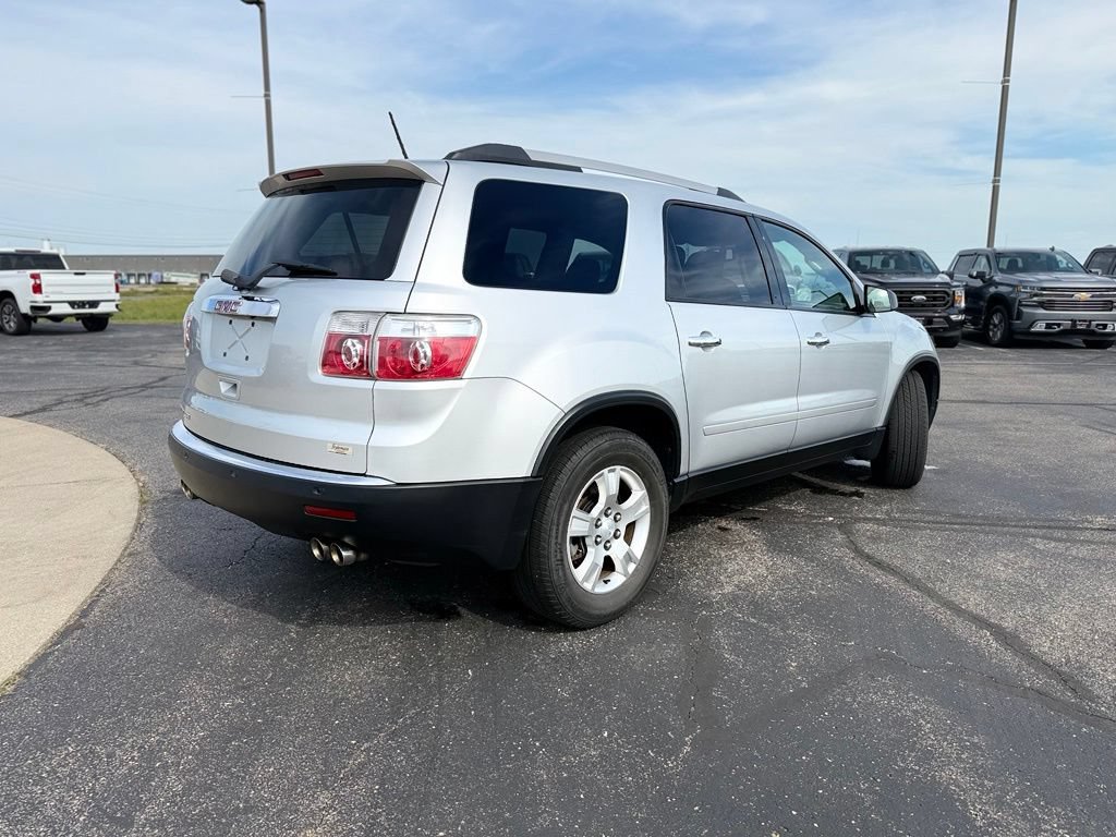 Used 2012 GMC Acadia SLE with VIN 1GKKRPED8CJ366908 for sale in Defiance, OH