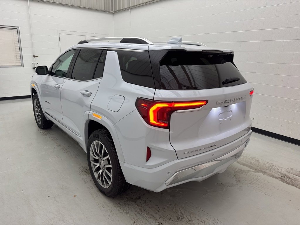 New 2026 GMC Terrain Denali SUV