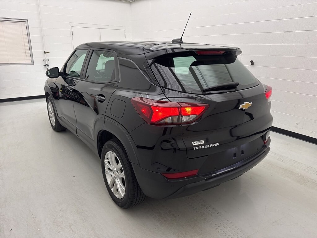 Used 2022 Chevrolet Trailblazer LS SUV