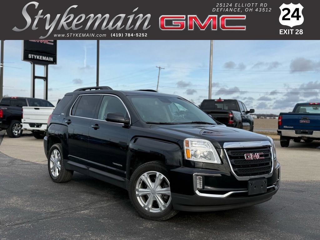 2017 GMC Terrain SUV 