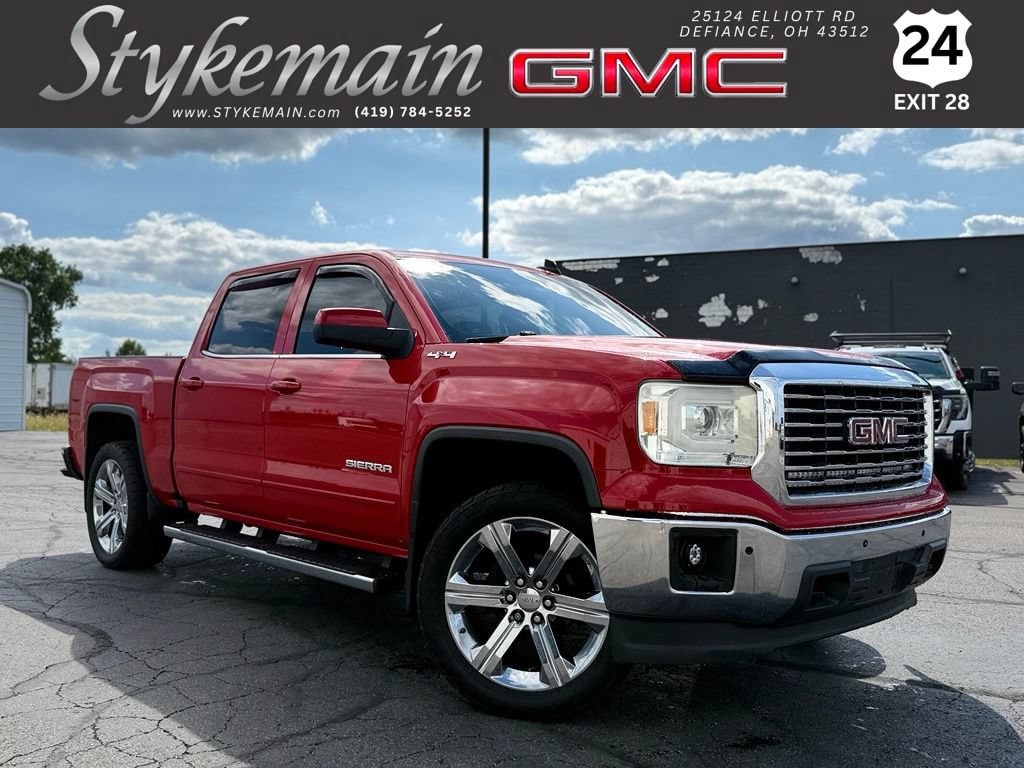2015 GMC Sierra 1500 Truck 