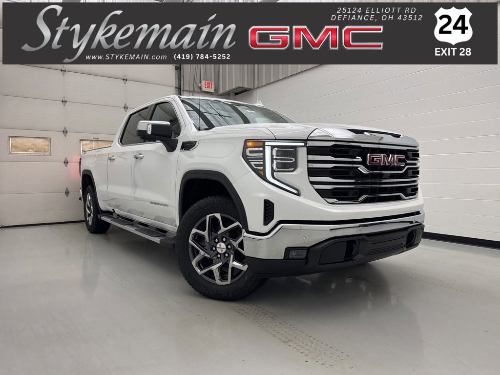 2026 GMC Sierra 1500 SLT's photo