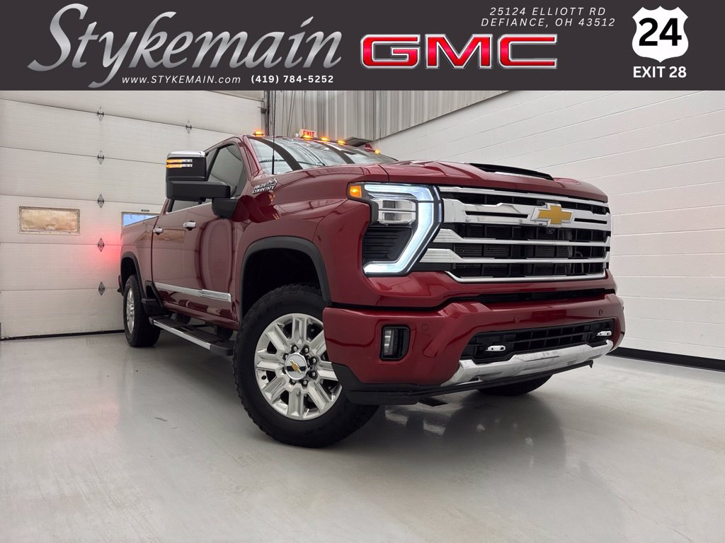 2025 Chevrolet Silverado 2500HD