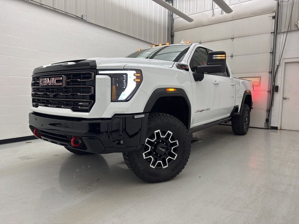 New 2026 GMC Sierra 2500 HD AT4X Truck