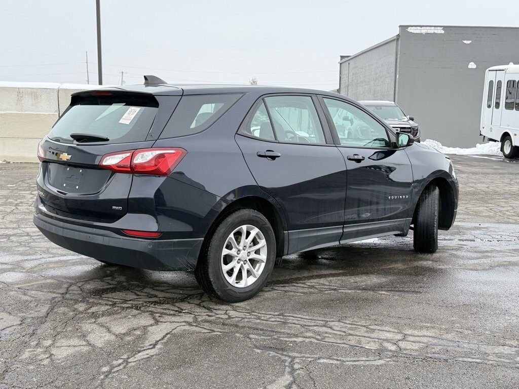 Used 2021 Chevrolet Equinox LS SUV