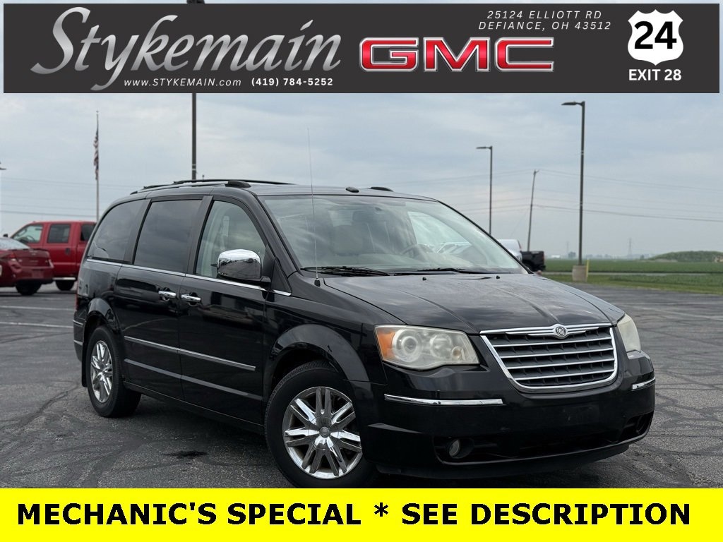 Used 2010 Chrysler Town & Country Limited