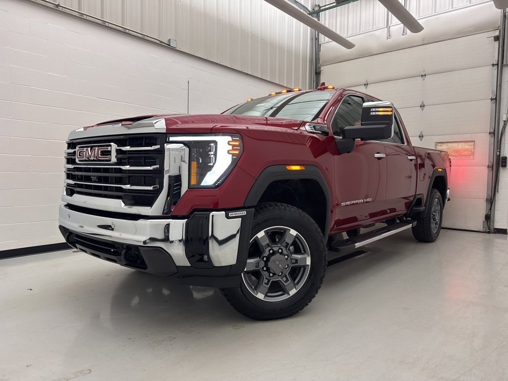 New 2026 GMC Sierra 2500 HD SLT Truck